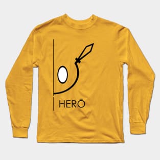 Hero Long Sleeve T-Shirt